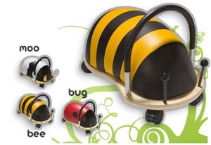 Carros Bug Bee Moo ideial para festas de aniversário infantil