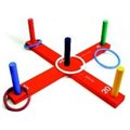 Conjunto para Jogo de lançamento de argola-24h