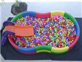 1 Piscina de Bolas Oval-3,4 metros