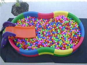 Alugar piscina de bolas para festa de aniversário infantil 