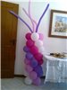  Decoração- Coluna de balões para festa infantil