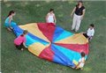 1 Paraquedas para jogo cooperação
