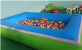1 Piscina de Bolas Retangular - 4,5metros