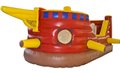 1 Insuflável Barco do Piratas- até 14 anos/8 crianças
