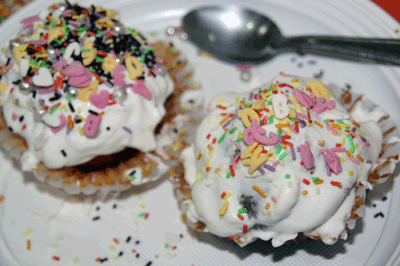 Cupcake,atividade festa aniversario infantil