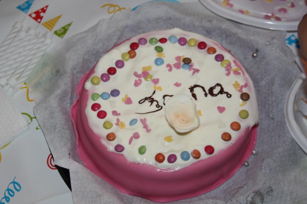 bolo da amizade, festa de aniversário infantil