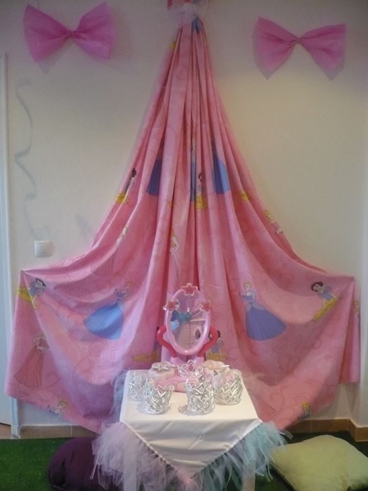 princesas, decoração festa aniversário infantil