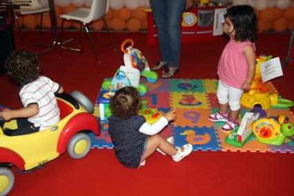 Animação bebé festa Natal infantil