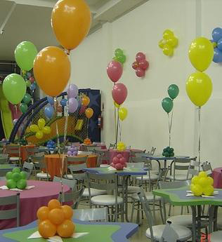Esculturas de balões eventos empresariais