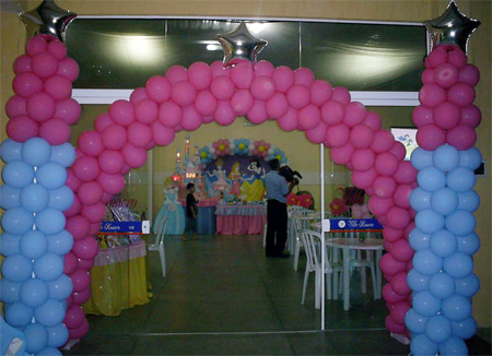 decoração balões eventos e espaços comerciais